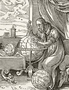 ポールラクロワ（1806-84）による中世の科学と文学からのドイツの天文学者と宇宙飛行士 作： French School