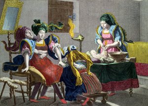 18世紀後半に生まれた列島出身のギリシャ人女性 作： French School