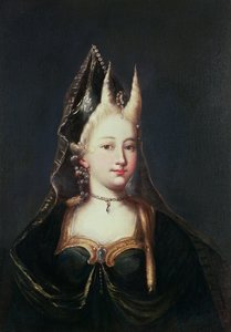 角のある魔女 作： French School