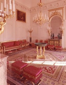 大トリアノンの応接室（写真） 作： French School