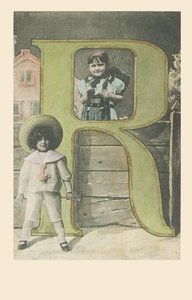 A：2人の子供用コスチューム 作： French School