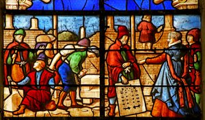 St Julien du Sault（別名de Brioude）に捧げられた教会が建てられました 作： French School