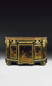 後期ルイ15世の箪笥、c.1763-70