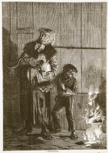 石油、1871年4月、フランスとドイツの間のカッセルの戦争の歴史、1870年から1871年までのイラスト 作： French School