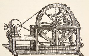 アッベノレツ電気機械、1746年、ボリスメスチェルスキー（d.1957）によるコピー。 作： French School