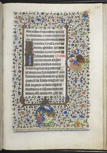 Ms 18850 f.285r Book of Hours (The Bedford Hours) c.1410-30 を追加 (ベラムにインク、カラー、ゴールド)