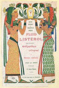 フルイドリステロールの広告、1901 作： French School