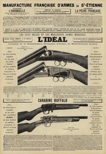 銃の広告 作： French School
