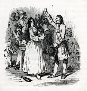 ポイズンケース（エングレービング） 1846年 作： French School