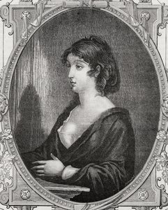 ルイ・ブラン（1811-82）の「歴史革命フランセーズ」から、ランベールの後にパンネメーカーが刻印したエイミーセシルルノー（1774-94）