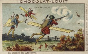 2000年の空中狩猟 作： French School