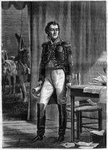 アレクサンドル・ベルティエ（1753-1815）、ヌーシャテル公、フランス元帥（エングレーヴィング） - ヌーシャテル公、フランス元帥のルイ・アレクサンドル（Louis-Alexandre）・ベルティエ（1753-1815）の肖像 - 「Histoire de l