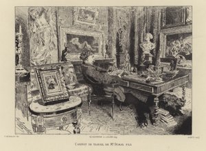 アレクサンドルデュマの研究 作： French School