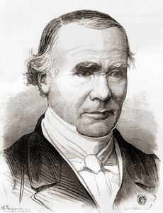 アルフレッド＝アルマン＝ルイ＝マリー・ベルポー、1870年頃に出版された「Les Merveilles de la Science」より（リトグラフ版