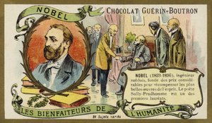 アルフレッド・ノーベル（スウェーデンの化学者・実業家）（英語名：chromolitho