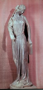 1230年頃、ストラスブール大聖堂の南側にある門から出たシナゴーグの寓意像（177966も参照） 作： French School