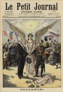 フランスとロシアの間の同盟、1897 作： French School