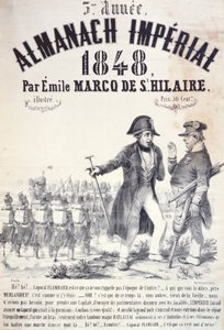アルマナハインペリアル、エミールマルコデセントヒレール、1848年 作： French School