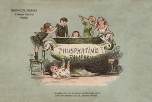 アルファベット・オブ・フォスファティンファリエス（カラーリトグラフ 作： French School