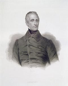 アルフォンスドゥラマルティーヌ、ピエールペレ（1801-71年）の彫刻 作： French School