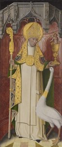 Thuison-les-Abbevilleの祭壇画：リンカーンの聖ヒュー、1490-1500 作： French School