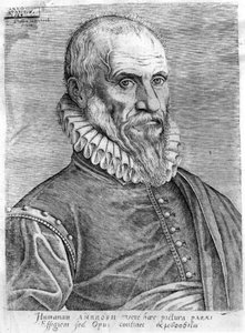 アンブロワーズ・パレ（1509-1590）。 作： French School
