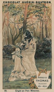 アンブロワーズトーマス、ミュージシャン、1811-1896年、パルクモンソーのエリジー 作： French School