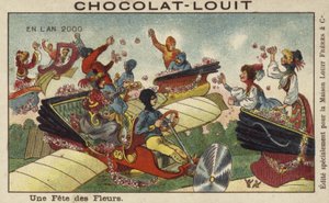 2000年の空中フラワーフェスティバル 作： French School