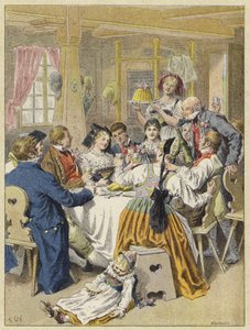 アルザスの婚約宴 作： French School