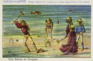 2000年のクロケットの水中ゲーム 作： French School