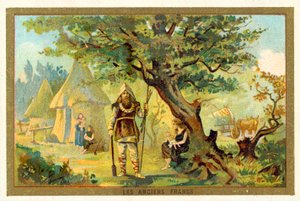 古代のフランク 作： French School