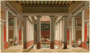 古代ギリシャの衣装 作： French School