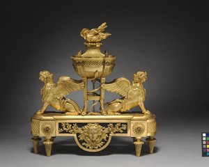 Andiron 作： French School