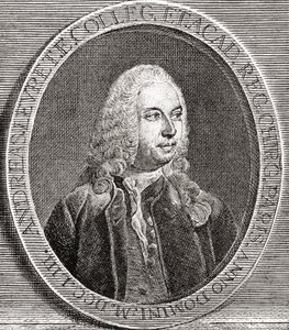 AndréLevret、17031780。フランスの産科医。 Les Heures Libresから1908年に発行されました。