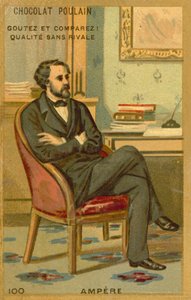 Andre-Marie Ampere、フランスの物理学者