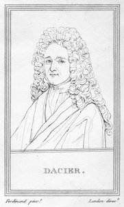 アンドレ・ダシエ、1805-11 作： French School