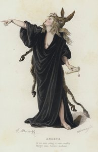 アネリエ（彩色済み彫刻
