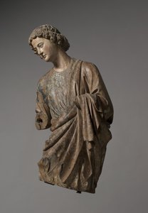エンジェル、1250年頃 作： French School