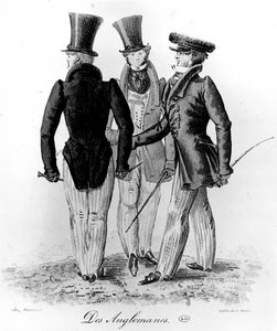 Anglomaniacs、c。 1830 作： French School