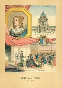 オーストリアのアン 作： French School