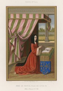 フランスのアン 作： French School
