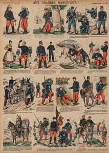 フランス軍の毎年恒例の壮大な作戦 作： French School