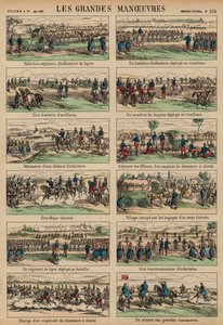 フランス軍の毎年恒例の壮大な作戦 作： French School