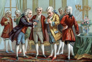フランスの軍医・農学者であるアントワーヌ・オーギュスタン・パルマンティエ（1737-1813）は、1785年にフランスにジャガイモを輸入しました。 作： French School