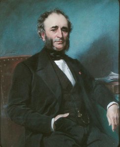 アントワーヌ・ジョベール・ド・ランバル（1799-1867）（油彩・キャンバス） 作： French School