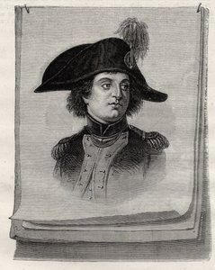 ルイ・ブラン（1811-82）の「歴史革命フランセーズ」のアントワーヌジョセフサンテール（1752-1809） 作： French School