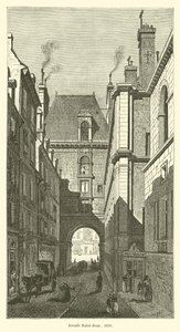 アーケードサンジャン（1830年） 作： French School