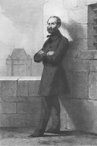 アルマン・バルベス、1848年頃（エングレーヴィング