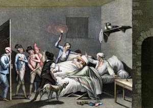 恐怖の中での逮捕 作： French School