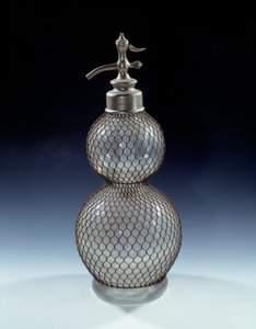 アートフランスガラス製サイフォン（20世紀 作： French School